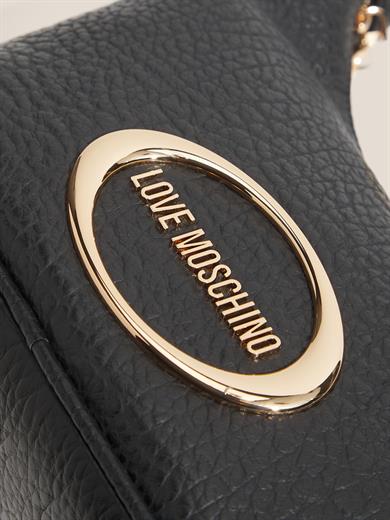 Love Moschino Kadın Siyah Omuz Çantası JC4336PP0NK14-00A