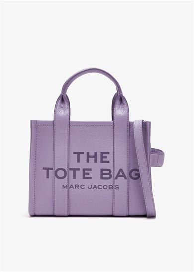 Marc Jacobs Marc Jacobs Kadın Çıkarılabilir Uzun Askılı Fermuarlı Deri Lila Omuz Çantası H009L01SP21-533