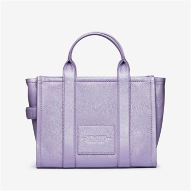 Marc Jacobs Kadın Çıkarılabilir Askılı Fermuarlı Deri Mor Omuz Çantası H004L01PF21-530