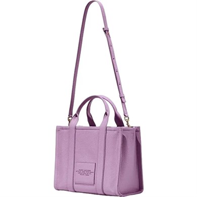 Marc Jacobs Kadın Çıkarılabilir Askılı Fermuarlı Deri Mor1 Omuz Çantası H004L01PF21-519