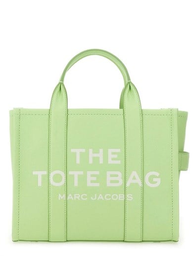 Marc Jacobs Kadın Çıkarılabilir Askılı Fermuarlı Deri Yeşil Omuz Çantası H004L01PF21-398