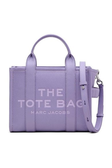Marc Jacobs Marc Jacobs Kadın Çıkarılabilir Uzun Askılı Fermuarlı Deri Mor Omuz Çantası H009L01SP21-530