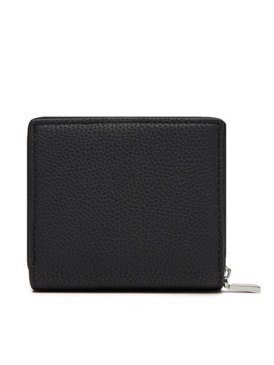 Michael Kors Kadın Deri Bölmelı Kartlık Siyah Cüzdan 32S5S8ED1L-BLACK