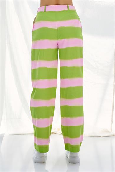 Naar Kadın Dokuma Regular Fit Düğmeli Günlük Orijinal Pantolon NAAR81243-ORİJİNAL
