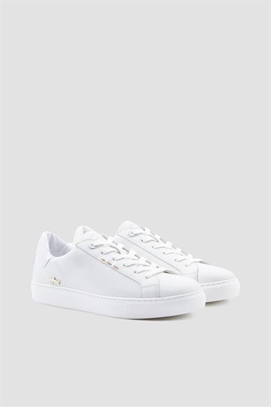 Paul Shark Paul Shark Erkek Beyaz Sneaker 15318010-010