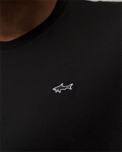 Paul Shark Erkek Regular Fit Pamuklu Kısa Kollu Lacivert-Gold Polo Yaka T-Shirt 15311724-50E