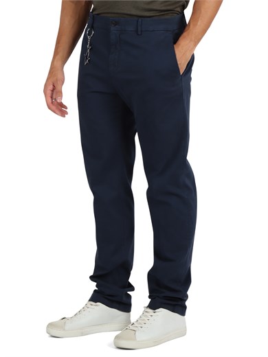 Paul Shark Erkek Regular Fit Normal Bel Lacivert Pantolon 14314048-013