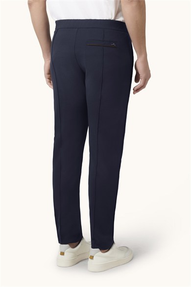 Paul Shark Erkek Regular Fit Kapüşonlu Çift Yönlü Fermuarlı Beli Lastikli Lacivert Eşofman Takımı 16311903-050