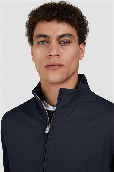 Paul Shark Erkek Regular Fit Dik Yaka Fermuarlı İç Cepli Lacivert Yelek 25412621-013