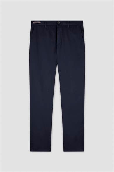 Paul Shark Erkek Regular Fit Normal Bel Daralan Paça Pamuklu Lacivert Pantolon 25414043-013