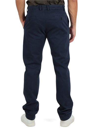 Paul Shark Erkek Regular Fit Normal Bel Lacivert Pantolon 14314048-013