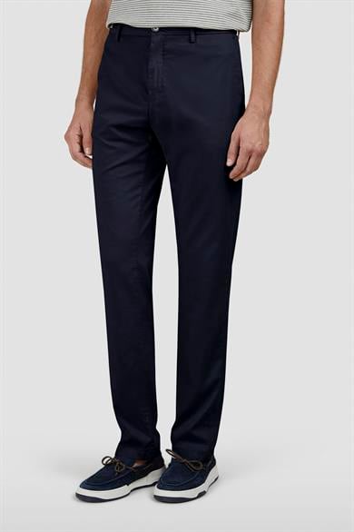 Paul Shark Paul Shark Erkek Regular Fit Normal Bel Daralan Paça Pamuklu Lacivert Pantolon 25414043-013