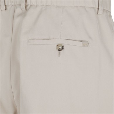 Paul Shark Erkek Regular Fit Beli Lastikl Düz Paça Bej Pantolon 26414076-029