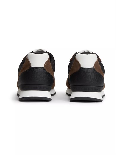 Tommy Hilfiger Erkek Karma Dokulu File Panelli Eva Tabanlı Kahverengi Sneaker FM0FM06001-GV0