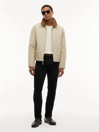 Tommy Hilfiger Erkek Slim Fit Esnek Denim Beş Cepli Fermuarlı Düğmeli Mavi Jeans MW0MW44919-1B1