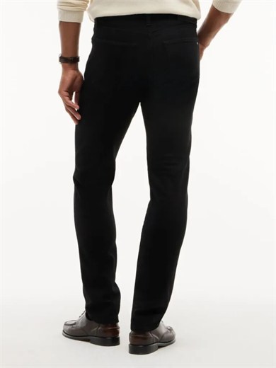 Tommy Hilfiger Erkek Slim Fit Esnek Denim Beş Cepli Fermuarlı Düğmeli Mavi Jeans MW0MW44919-1B1