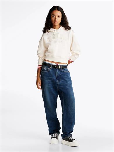 Tommy Hilfiger Kadın Bağcıklı Marka Logolu Spor Stil Siyah Sneaker EN0EN02714-BDS