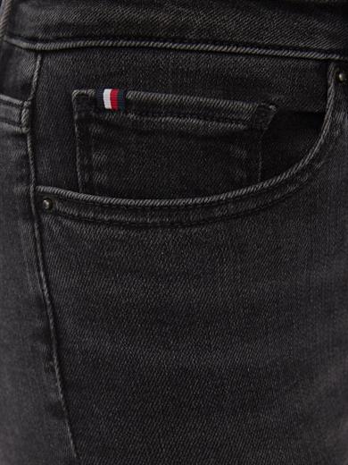 Tommy Hilfiger Kadın Skinny Fit Normal Belli Pamuklu Siyah Jeans WW0WW40624-1BZ