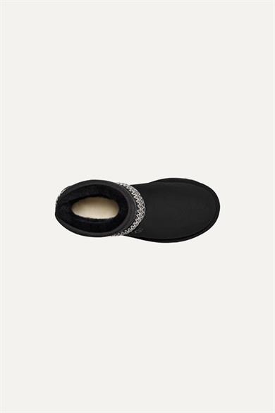 UGG Kadın Bilek Desenli Süet Siyah Bot & Bootie 1158262-SİYAH