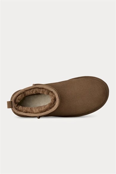 UGG Kadın Düz Taban Logo Baskılı Rahat Spor Stil Bronz Bot & Bootie 1135092-LGHTBRNZE