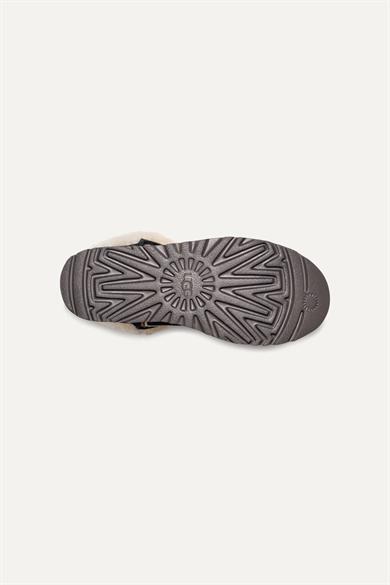 UGG Kadın Platform Tabanlı Kürk Detaylı Rahat SİYAH Bot & Bootie 1158281-SİYAH