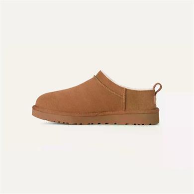 UGG Kadın Rahat Düşük Taban Süet Üst Yüzeyli Taba Terlik 1173891-CHESTNUT