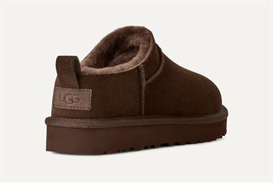 UGG Kadın Rahat Düşük Taban Süet Üst Yüzeyli Kahverengi Terlik 1173891-DUSTEDCOCO