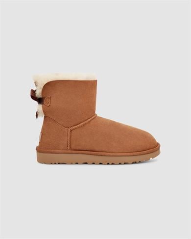 UGG UGG Kadın Rahat Taban Su İtici ve %100 Deri Üst Yüzey Taba Bot & Bootie 1016501-CHESTNUT