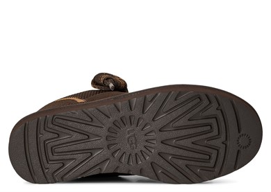 UGG Kadın Rahat Taban Yüksek Bilekli Süet Deri Kum Bot & Bootie 1144032-DUSTDCCA