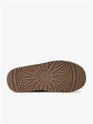 UGG Kadın Süet Dış Yüzeyli İçi Yünlü Bileği İşleme Desenli Platform Eva Tabanlı Taba Bot & Bootie 1180361-CHESTNUT