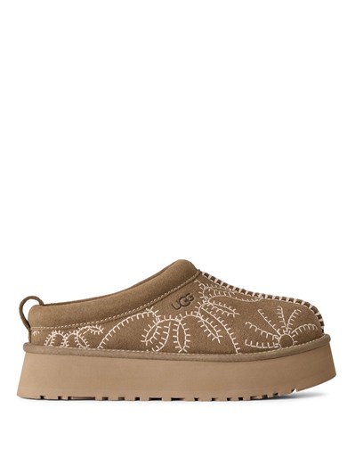 UGG Kadın Süet Üst Yüzeyli İçi Yünlü Rahat EVA Tabanlı Bronz Bot & Bootie 1180373-LGHTBRNZE