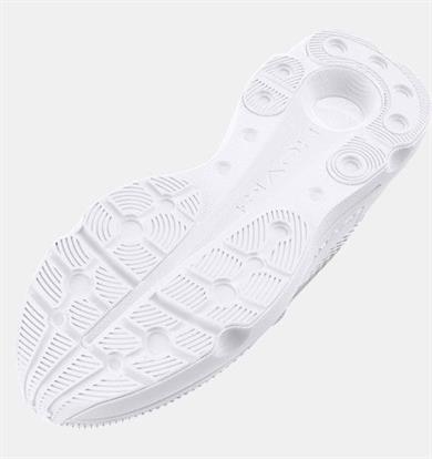 Under Armour Erkek Marka Logolu Rahat Taban Bağıcıklı Beyaz Koşu & Antrenman Ayakkabısı 3027190-100