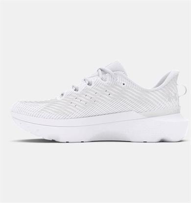 Under Armour Erkek Marka Logolu Rahat Taban Bağıcıklı Beyaz Koşu & Antrenman Ayakkabısı 3027190-100