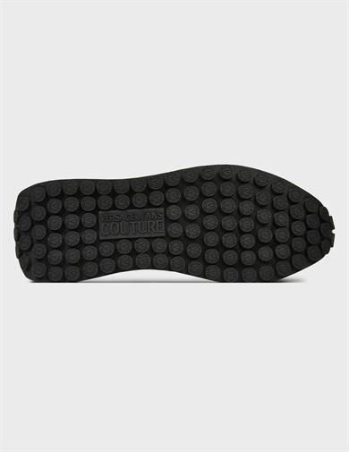 Versace Kadın Marka Logolu Rahat Taban Bağıcıklı Siyah Sneaker 75VA3SH1ZP346-899