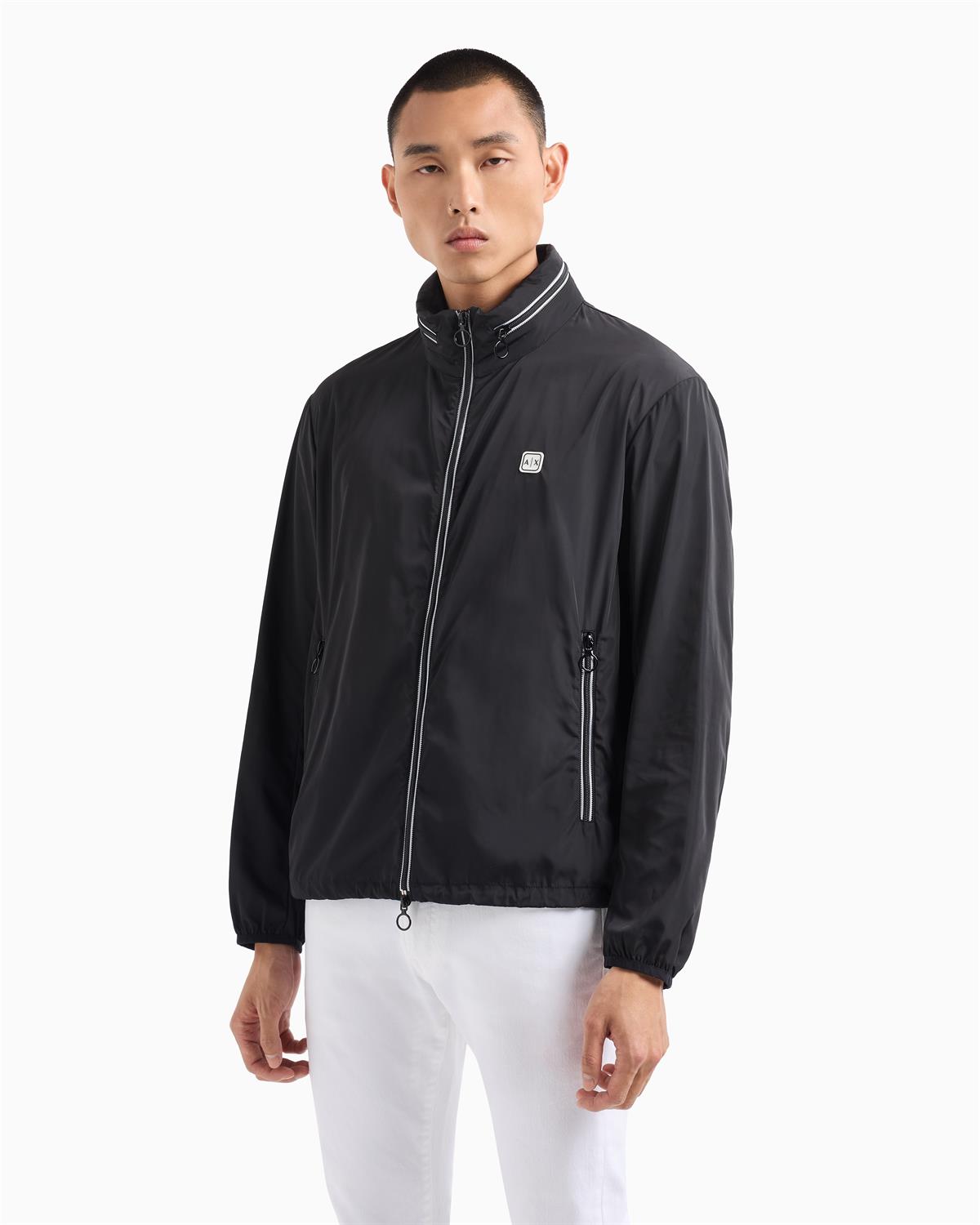 Armani Exchange Siyah Ceket - 8NZB07 ZNWFZ-1200 | Wejaar