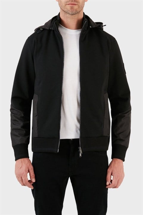 BOSS Dokuma Siyah Ceket - 50495919-001 | Wejaar