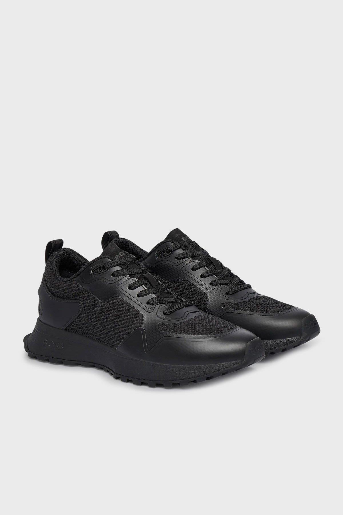 洋楽 Boss Ballaz BOSS Dokuma Siyah1 Sneaker - 50513195-009 | Wejaar