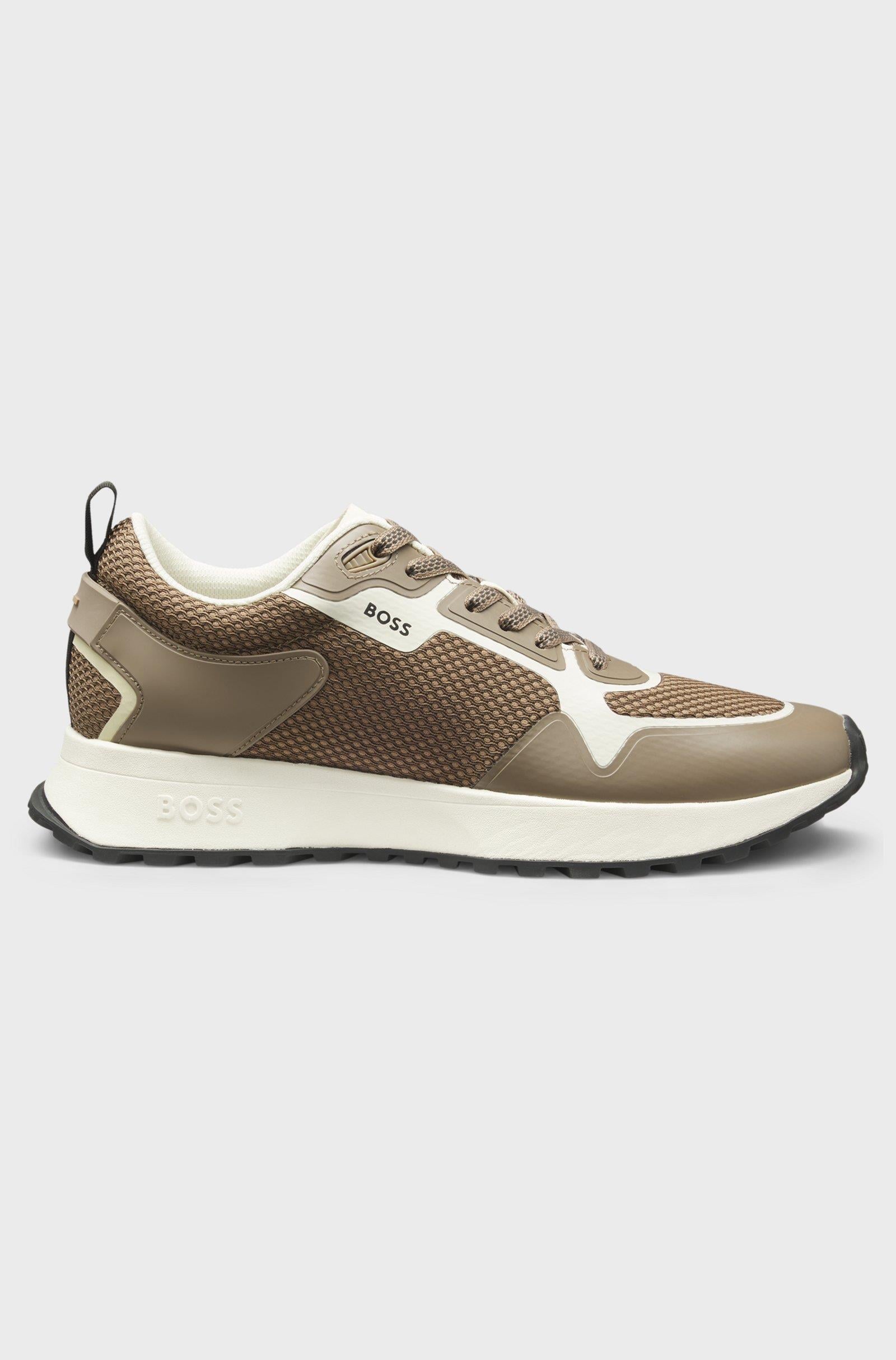 BOSS Dokuma Bej Sneaker - 50513195-257 | Wejaar