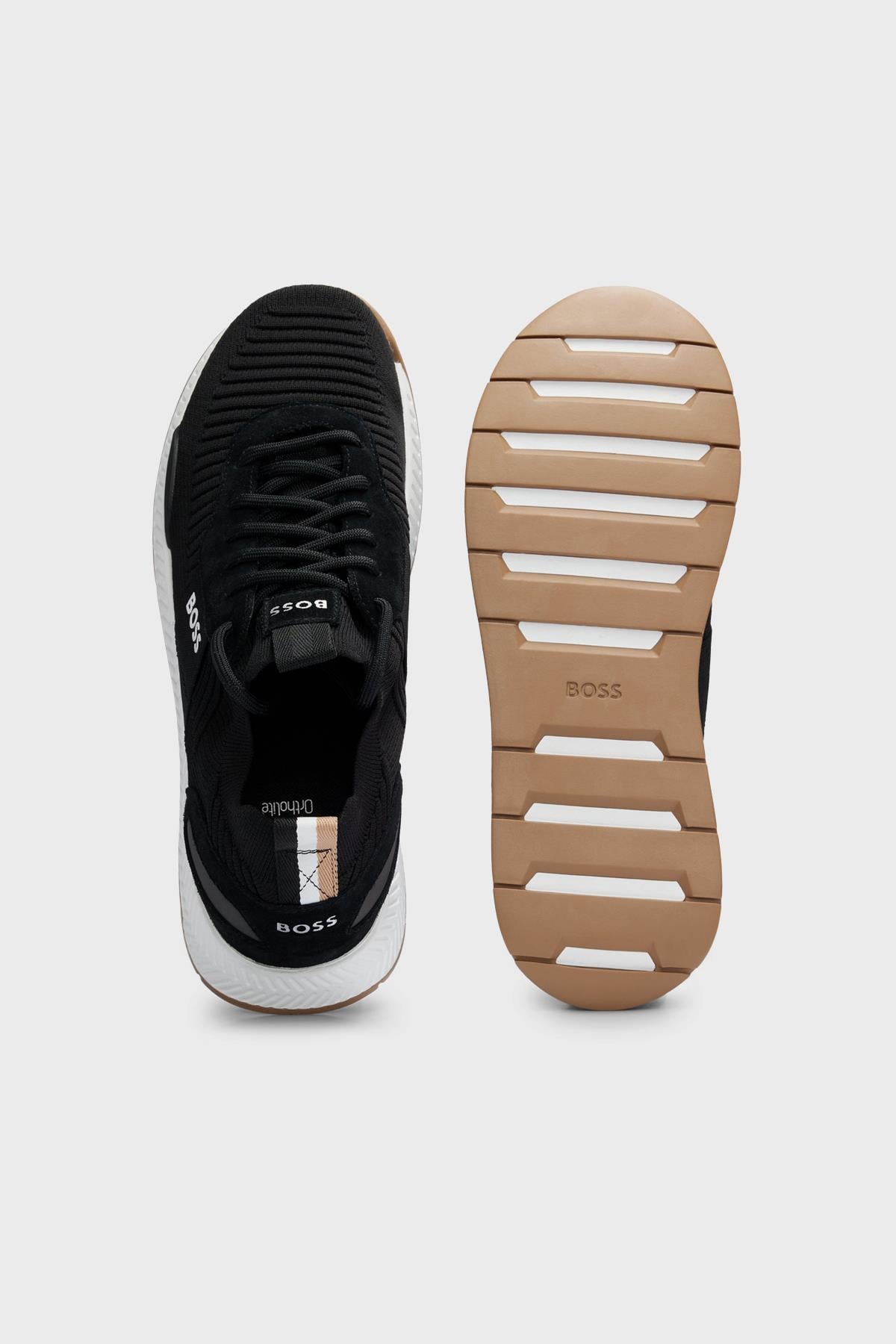 BOSS Siyah Sneaker - 50498245-014 | Wejaar