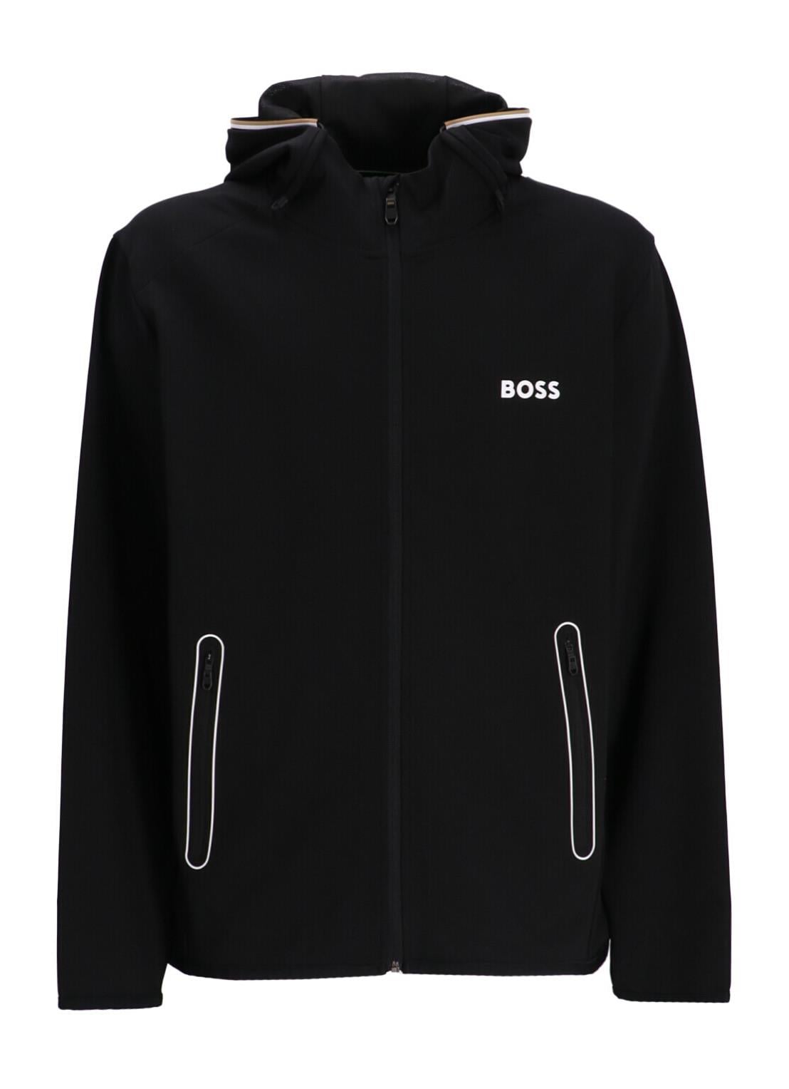BOSS Dokuma Siyah Sweatshirt - 50542948-001 | Wejaar