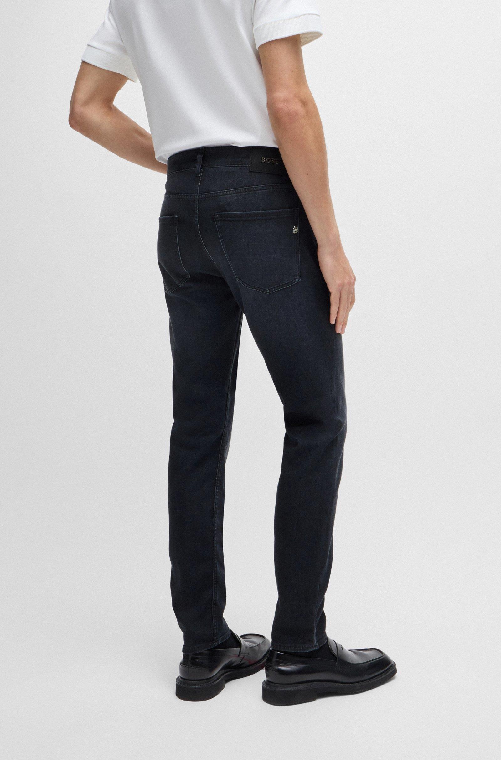BOSS Erkek Pamuklu Slim Fit 017 Jeans 50520851 017
