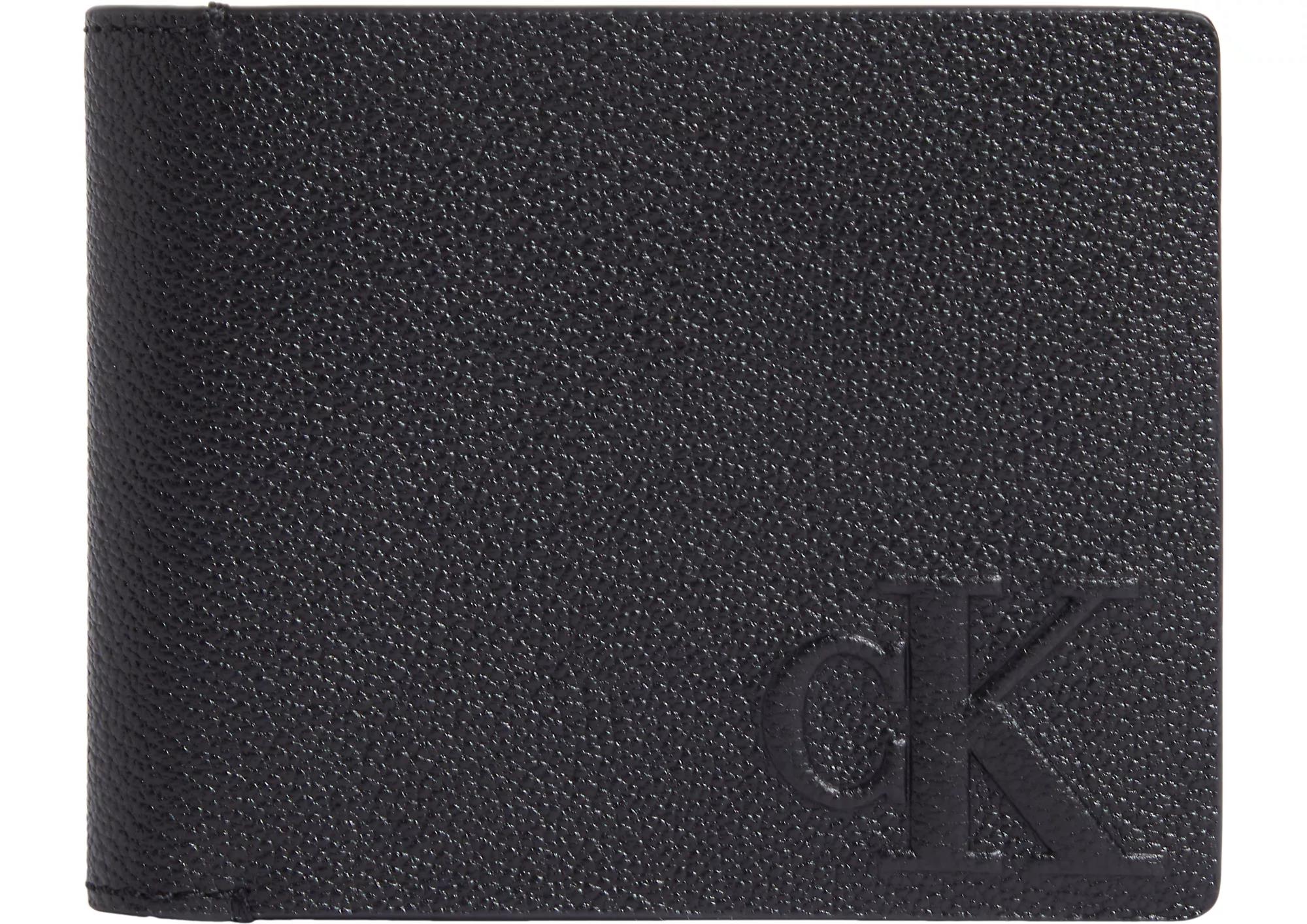 Calvin Klein Erkek Çoklu Bölmeli Siyah Cüzdan K50K513006-BEH