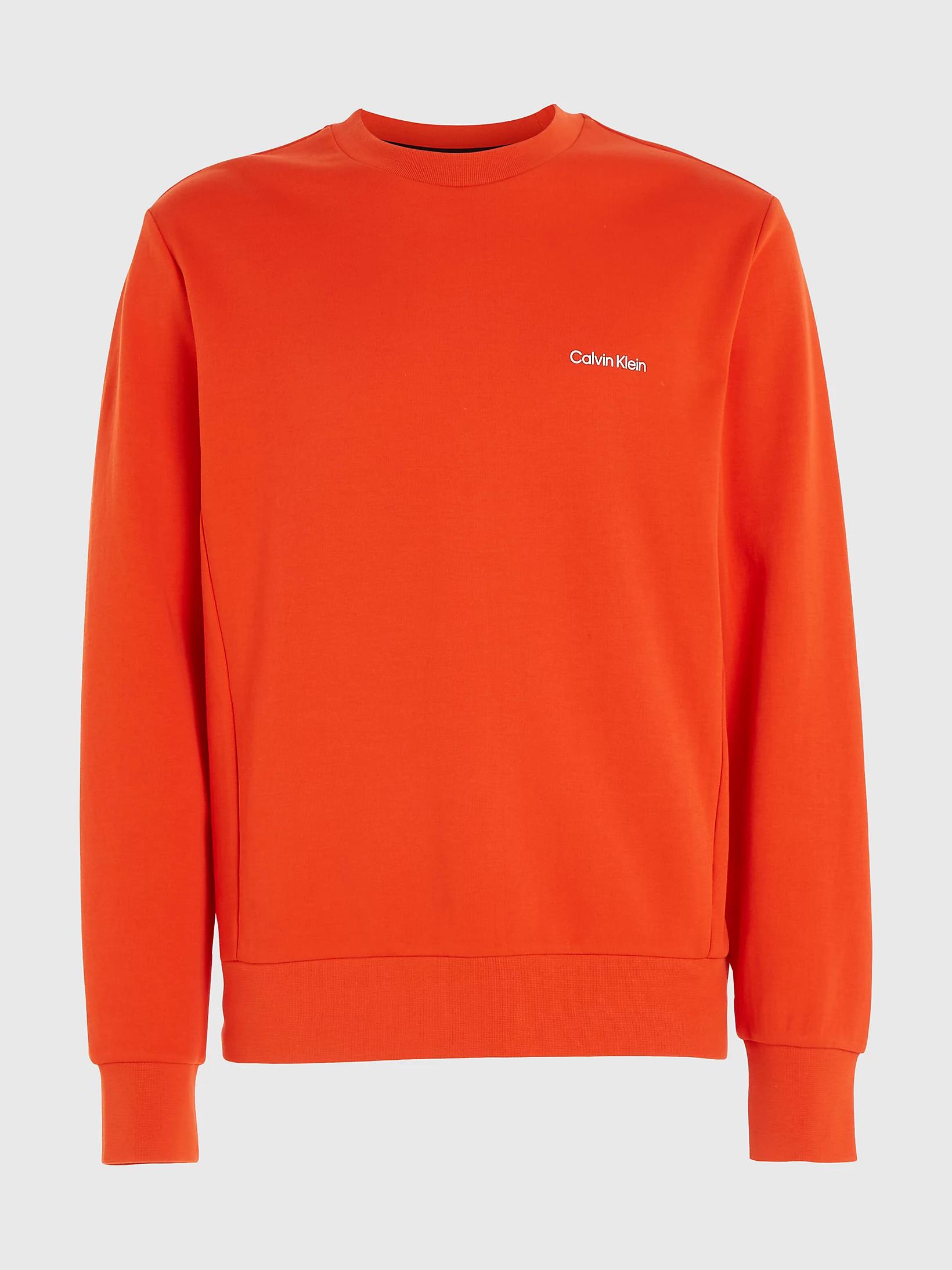 Sweat calvin klein orange sale