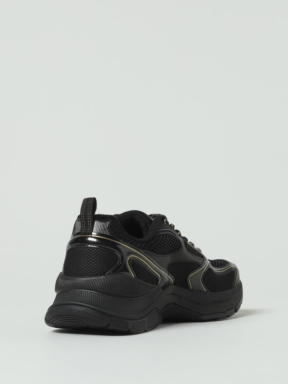 EA7 Siyah-Altın Sneaker - X8X249 XK446-MZ177 | Wejaar