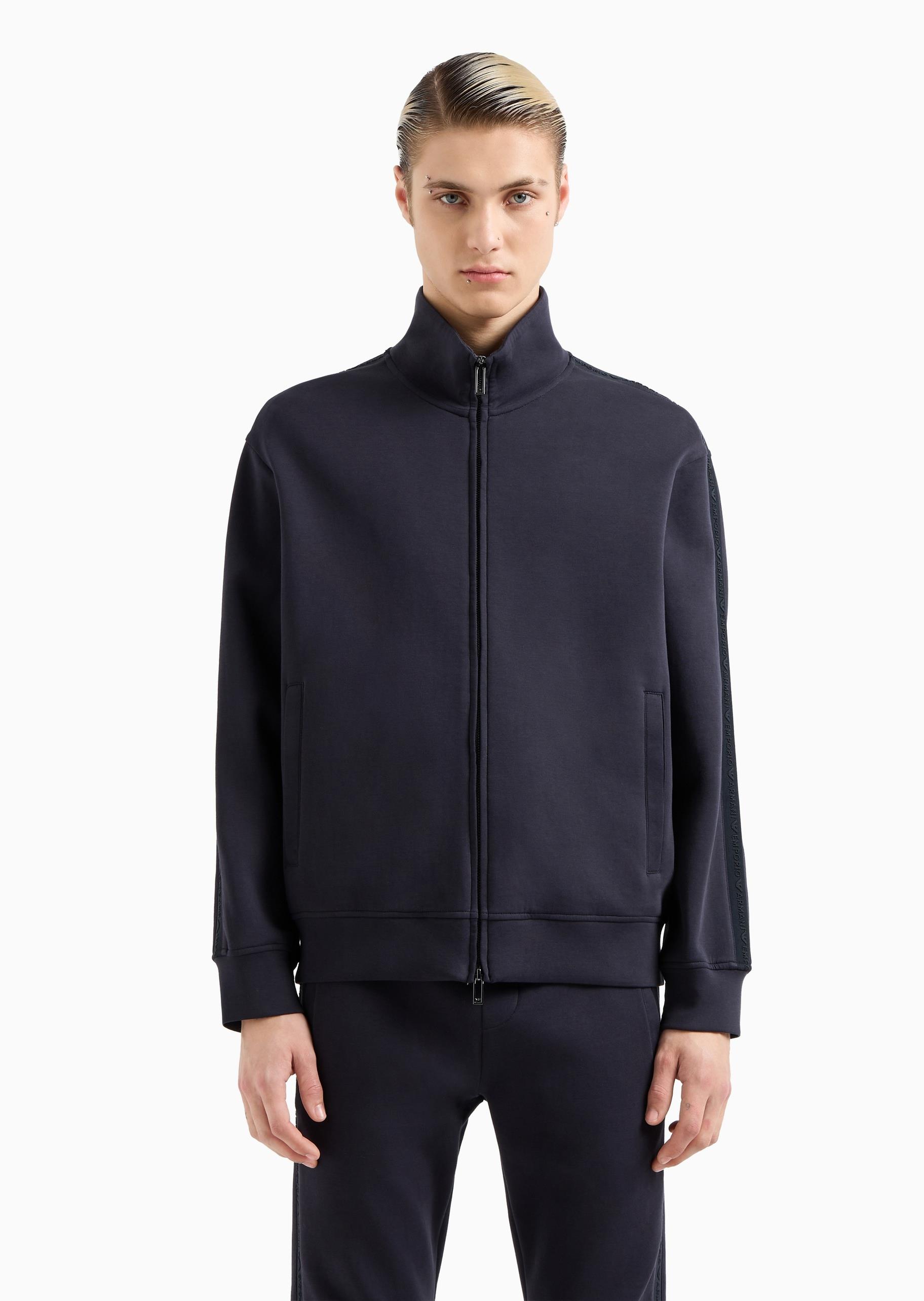 Emporio Armani Lacivert Sweatshirt - 6D1MA8 1JHSZ-0920 | Wejaar