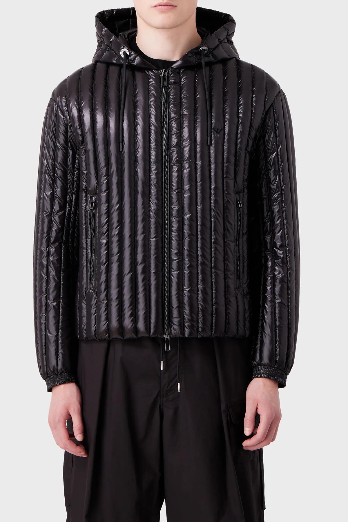 Emporio Armani Siyah Mont 6R1B79 1NKZZ-0999 Wejaar