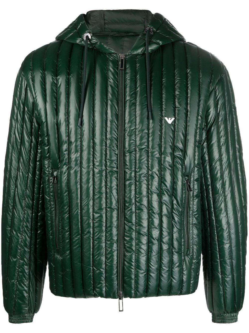 Emporio Armani Koyu Yeşil Mont - 6R1B79 1NKZZ-0565 | Wejaar