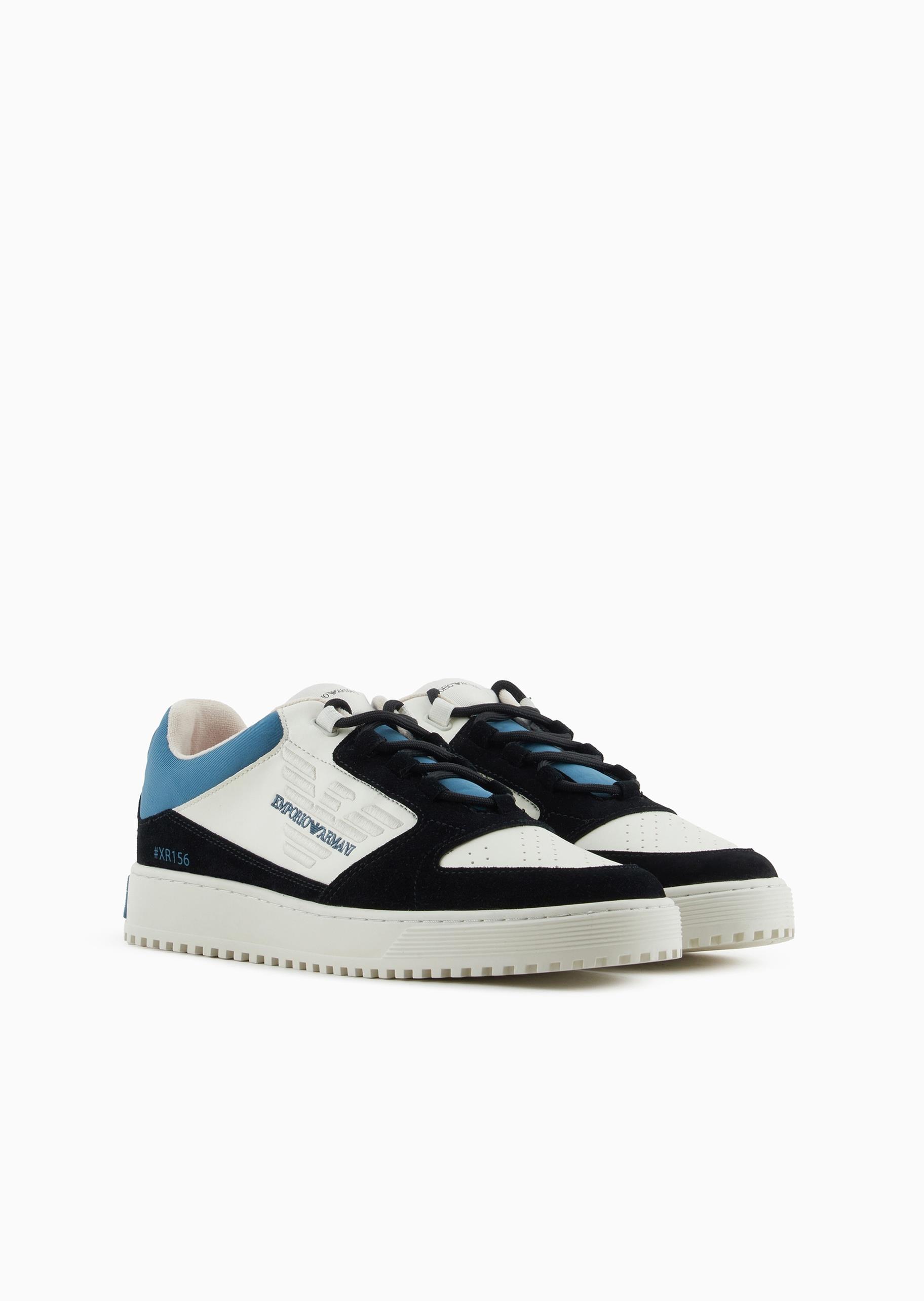 Emporio Armani Spor Ayakkabı - X4X636 XR156-U227 | Wejaar