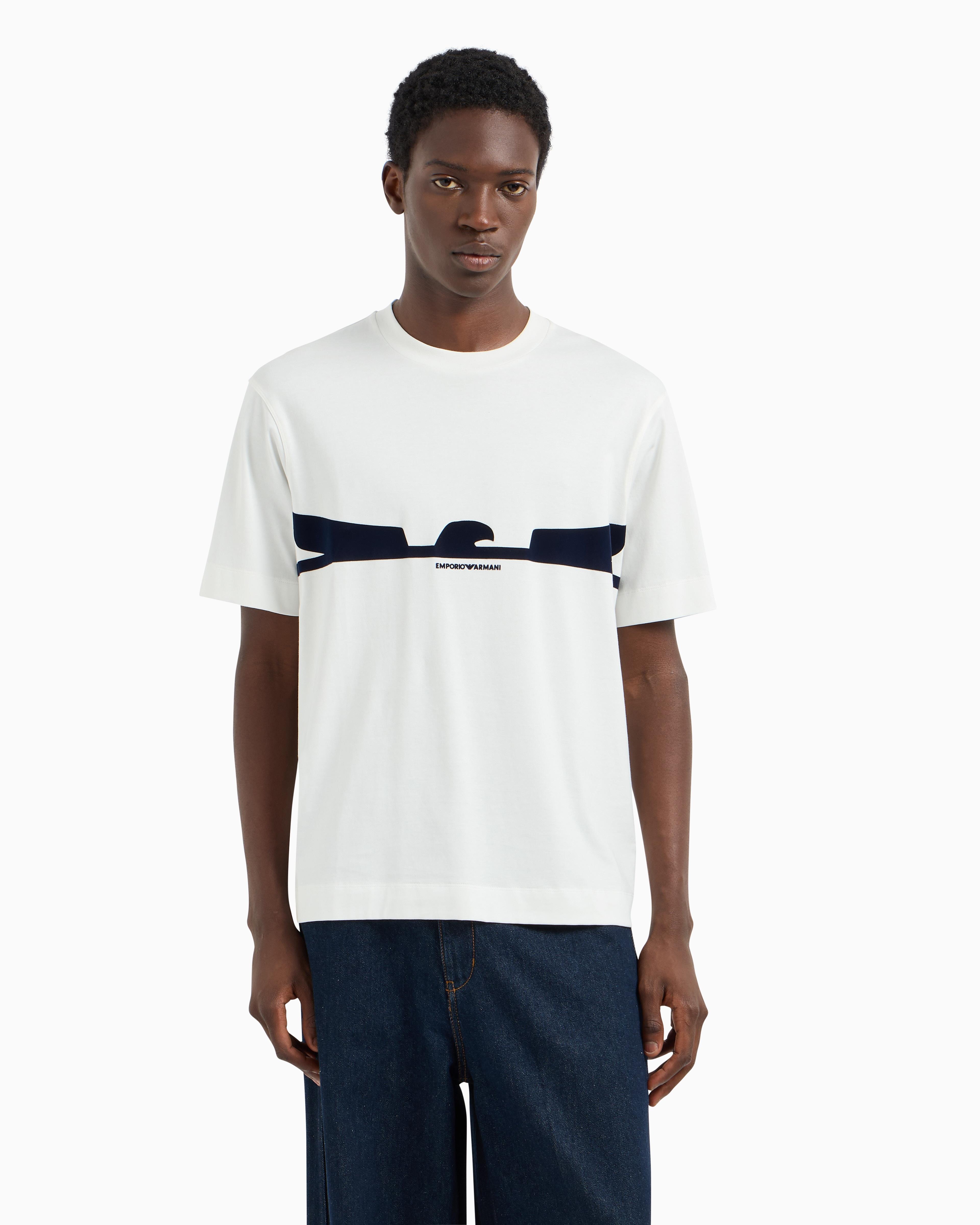 Emporio Armani Beyaz T-Shirt - EM001015 AF13669-U0003 | Wejaar