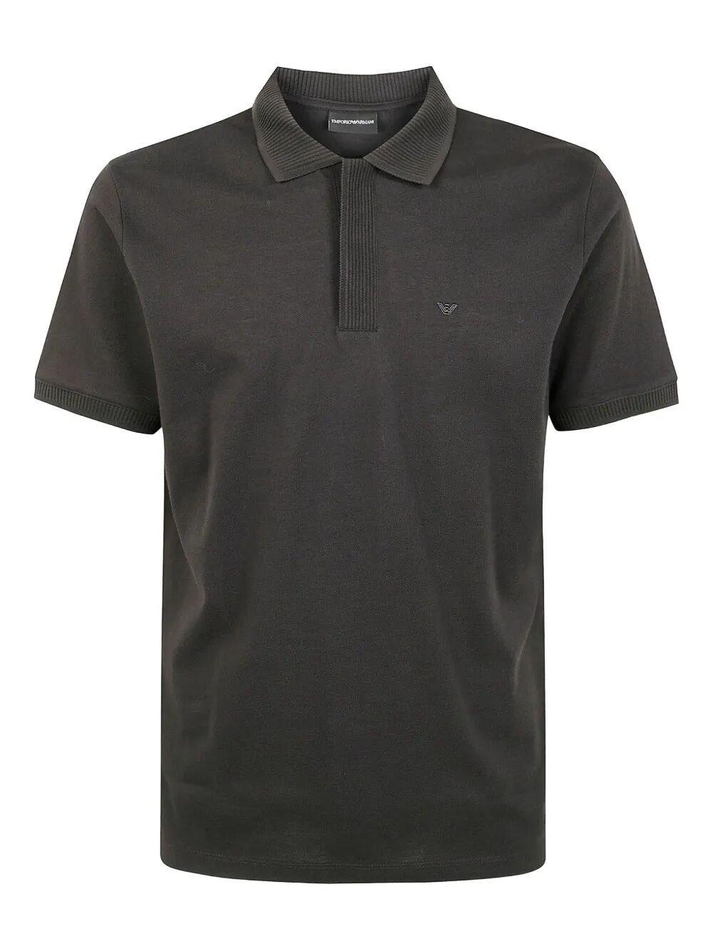 Emporıo Armani Erkek Regular Fit Kartal İşlemeli %100